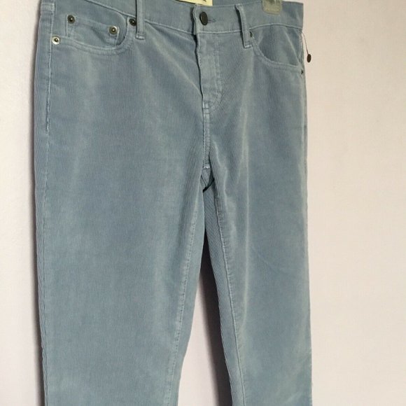 NWOT women's Corduroy Light blue jeans size 24 - Picture 1 of 8